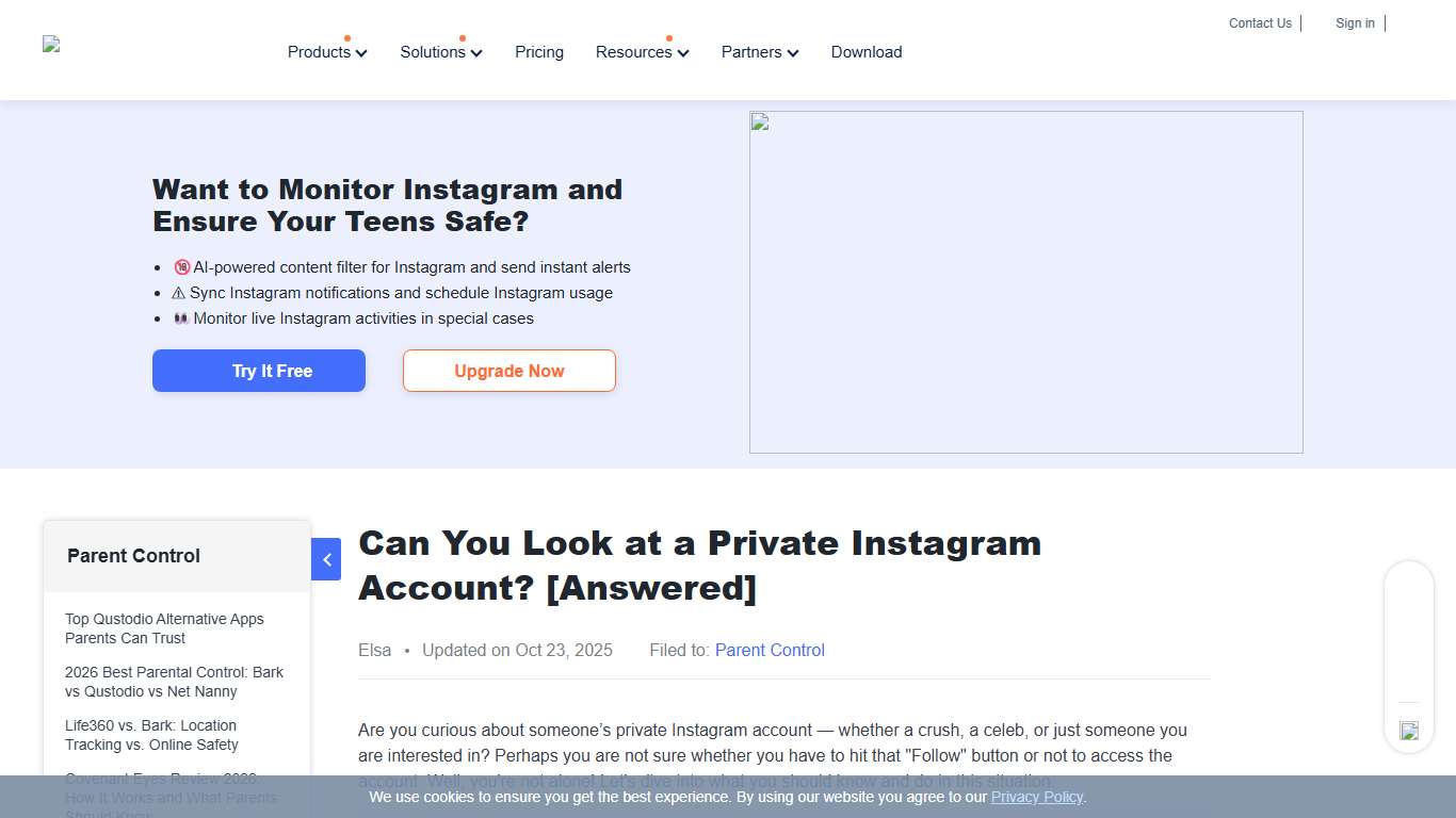Can You Look at a Private Instagram Account? [Answered]