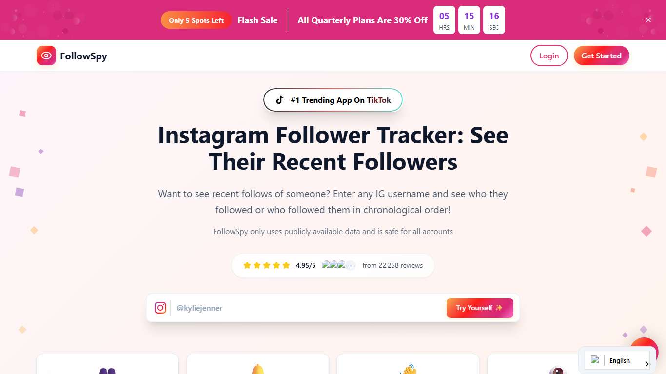 Instagram Follower Tracker: View Recent & Real-Time IG Followers with FollowSpy