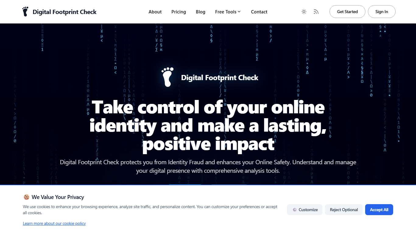 Free Digital Footprint Check See What Others Can Find About You Online (2026)